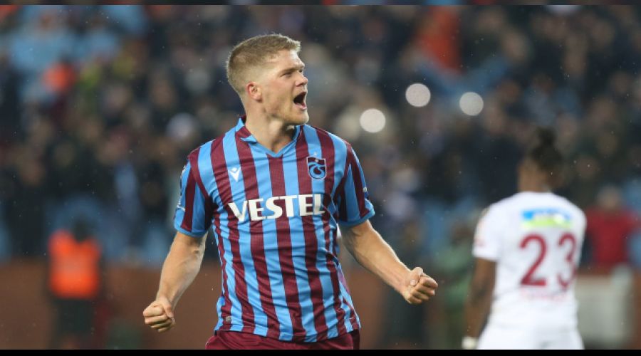 Trabzonspor taraftarı ile kazandı