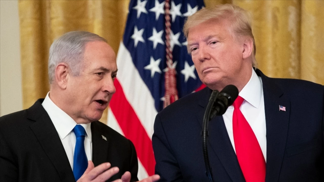  Trump ile Netanyahu grmesi 4 ubat'ta