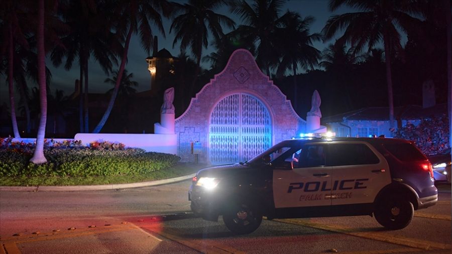 Trump'ın evine FBI baskını