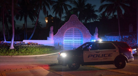 Trump'ın evine FBI baskını