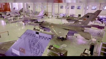 Türkiye F-16'larını güçlendiriyor