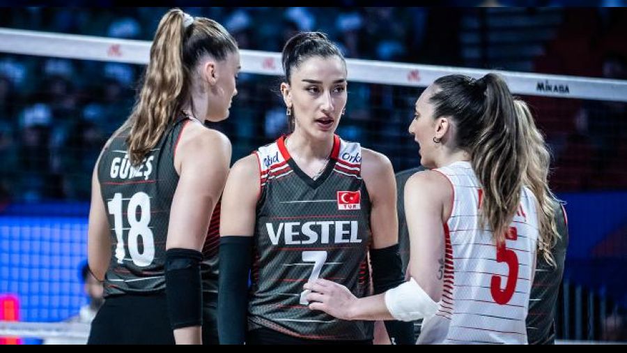 Türkiye, ikinci haftada ilk yenilgisini aldı