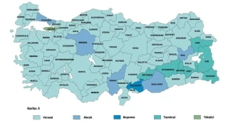 Trkiye'de ehir isimlerinin kkeni nedir?