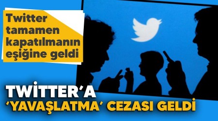 Twittera 'yavalatma' cezas geldi