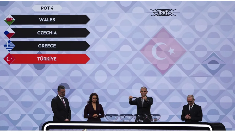 UEFA Uluslar Ligi'nde gruplar netleşti