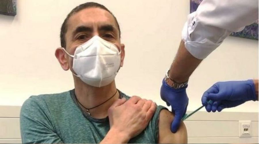 Uğur Şahin'den aşı iddialarına cevap