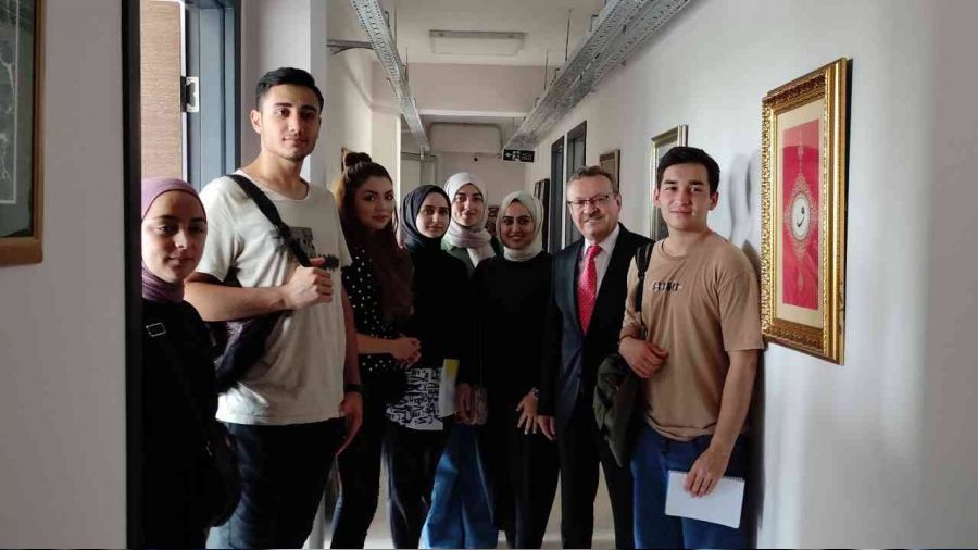 Üniversitede Türk sanatları bölümü açıldı