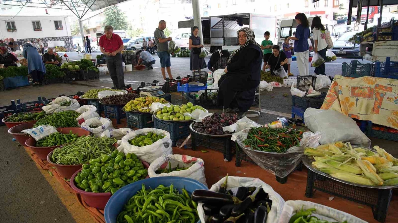 'Üretici pazarları' çiftçinin de vatandaşın da yüzünü güldürüyor