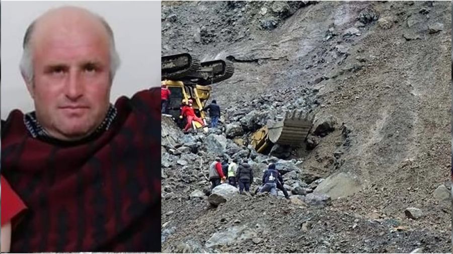 Uşak'taki taş ocağında feci ölüm