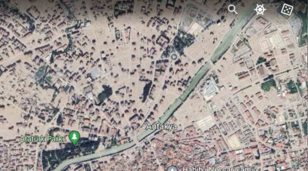 Uydu görüntüleri Hatay'da yıkımı gözler önüne serdi