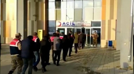 Van merkezli 3 ilde terör operasyonu