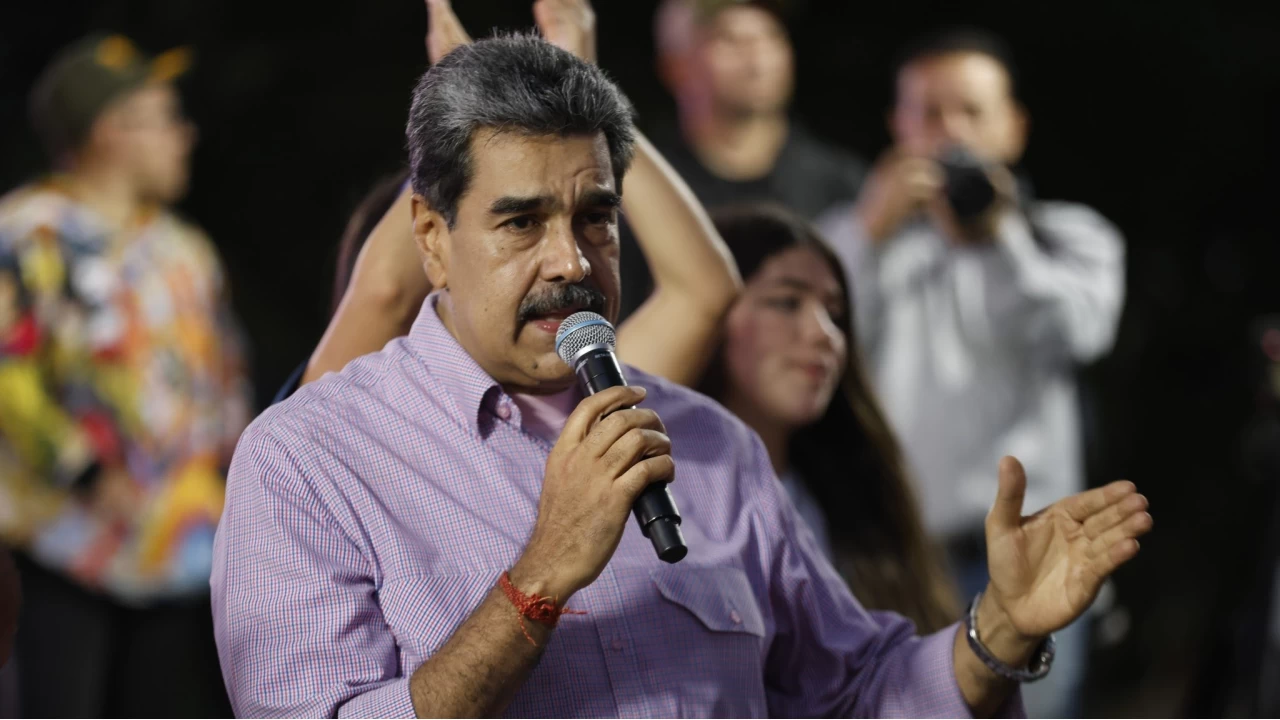 Venezuela Devlet Başkanı Maduro, ABD'li öğrencilerden destek istedi