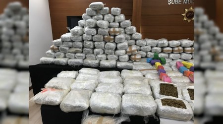 Yarım ton uyuşturucu ele geçirildi