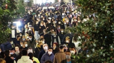 Yılbaşına saatler kala Taksim