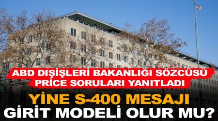 Yine S-400 mesajı, Girit modeli olur mu?