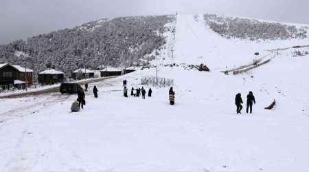 Zigana Kayak merkezine akın edildi