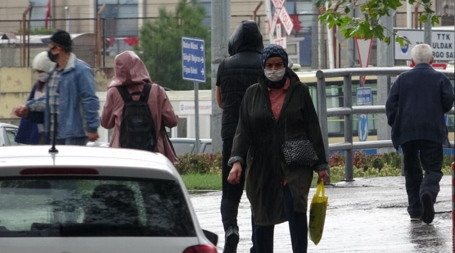 Zonguldak'ta sağanak yağış etkili oldu