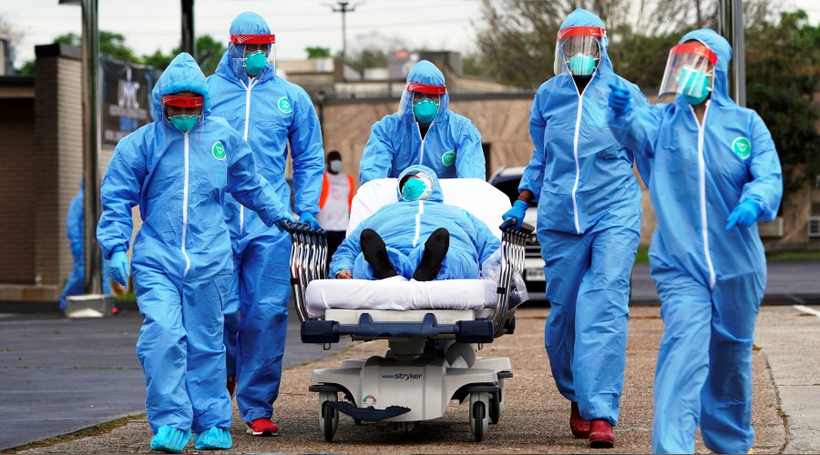 1 günde çeyrek milyon vaka