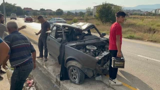 15 yaşındaki çocuk ortalığı birbirine kattı