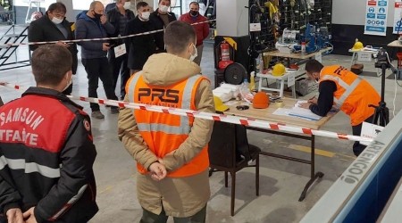 186 itfaiyeciye 'mesleki yeterlilik belgesi'