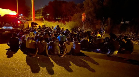 20 kaçak göçmenden kişi başı bin 500 dolar almışlar