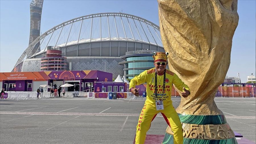 4. Dünya Kupası heyecanını yaşıyor