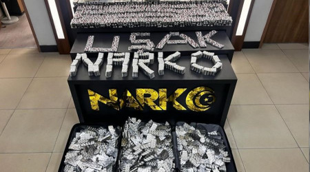 45 bin sentetik hapla yakalanan şüpheli tutuklandı