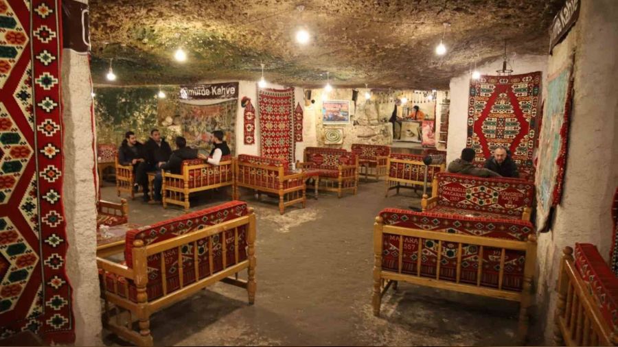 500 yıllık tarihi mağara hasar almadı