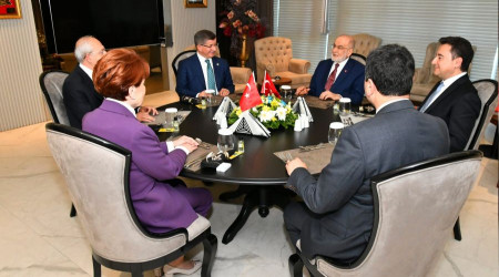 6’lı masada ilk tur tamamlandı