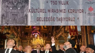 750 yllk Van Ulu Cami aslna uygun restore edilecek