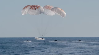 9 ay mahsur kalan NASA astronotlar dnyaya dnd