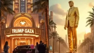 ABD Bakan Trump, yapay zekayla hazrlanm videoda kendisini ve Netanyahu'yu Gazze'de tatil yaparken gsterdi