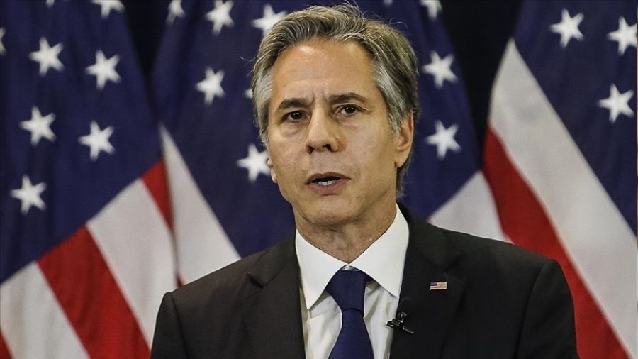 ABD Dışişleri Bakanı Blinken Ankara'ya geldi