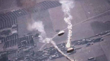 ABD, Suriye'de İran destekli gruplara hava operasyonu düzenledi