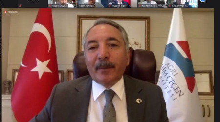 AİÇÜ'de yapay zeka, transhümanizm ve din çalıştayı