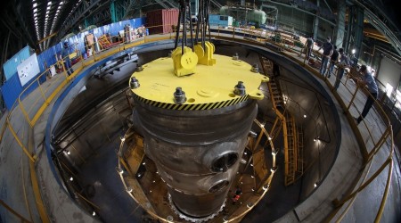 Akkuyu’da kilit aşama tamamlandı