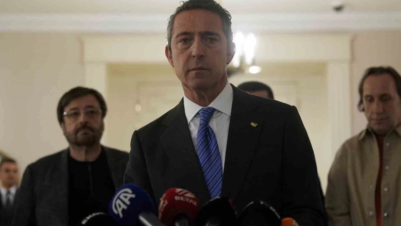 Ali Koç: 'Süper Lig'de anonim şirket kurulmasına dair karar çıkarttık'