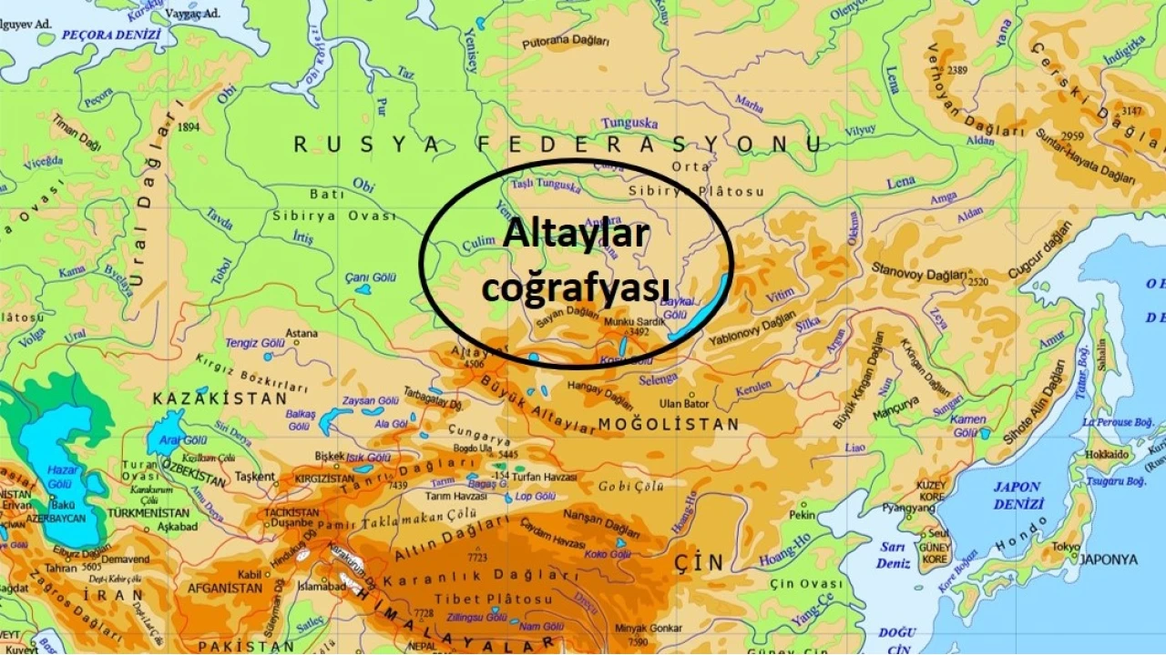 Altay blgesinde 6,4 byklnde deprem oldu