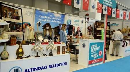 Altın Eller Kooperatifi'ne büyük ilgi