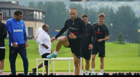 Antalyaspor maçı hazırlıkları tamamladı