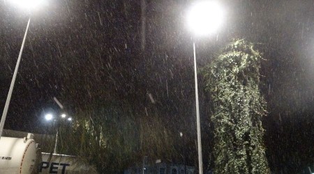 Antalya'ya 5 yl aradan sonra kar yad