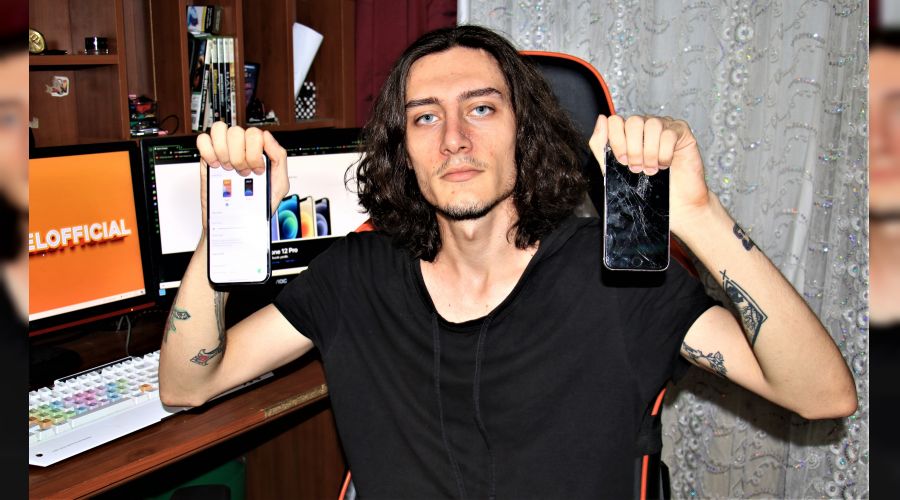 Apple'da büyük bir açık buldu