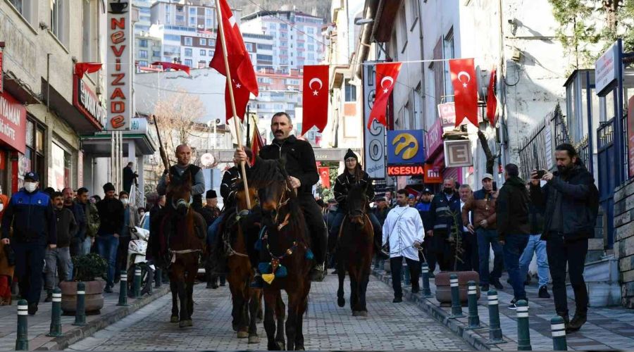 Artvin'in düşman işgalinden kurtuluşunun 101. yıl dönümü