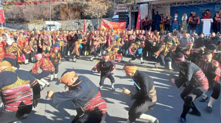 Atatürk'ün Ankara'ya gelişinin 103'üncü yılı kutlandı