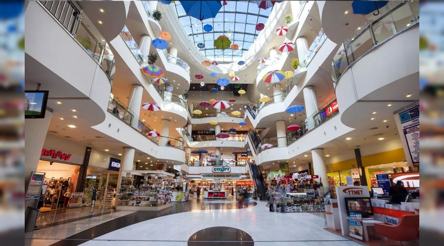 AVM ciro endeksi Ağustosta arttı