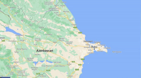 Azerbaycan'da şiddetli deprem