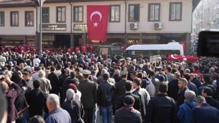 Balıkesir, Şehit Emre Sayın'ı son yolculuğuna uğurladı