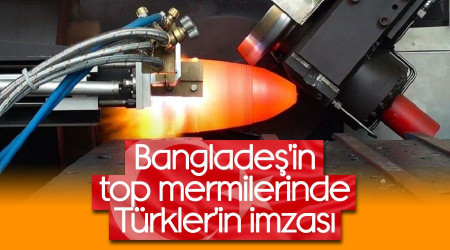 Banglade'in top mermilerinde Trkler'in imzas