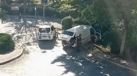 Başakşehir'de filmleri aratmayan kovalamaca