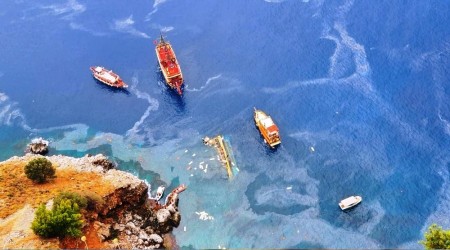 Batan tur teknesinden 32 Rus turist sağ kurtarıldı